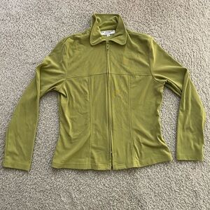 Vintage Lew Magram zip up